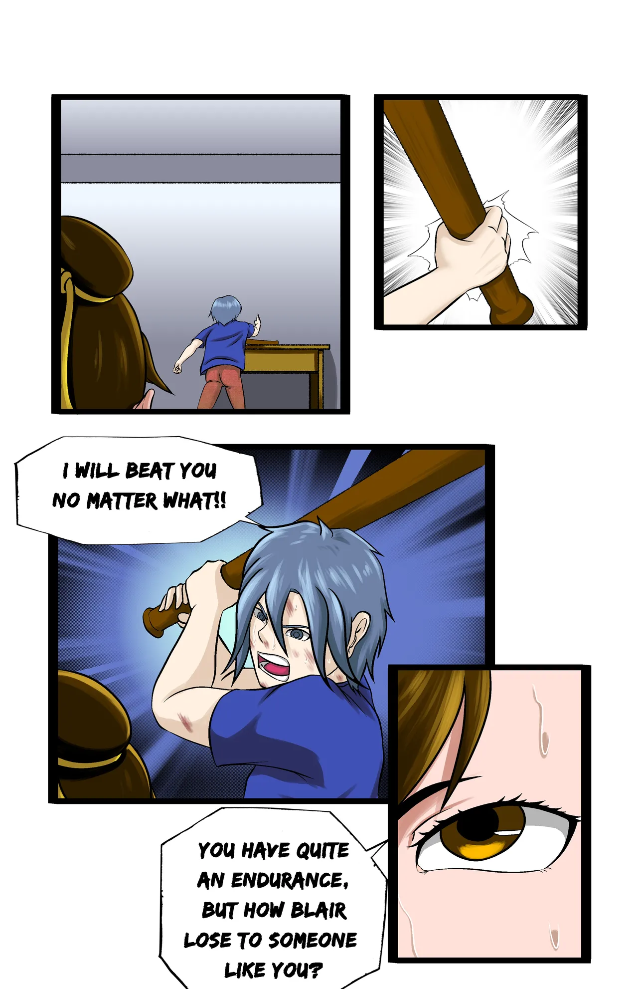 Revenge page 21 featuring jun kazama dead or alive parody - ryona full color hentai manga - read online free