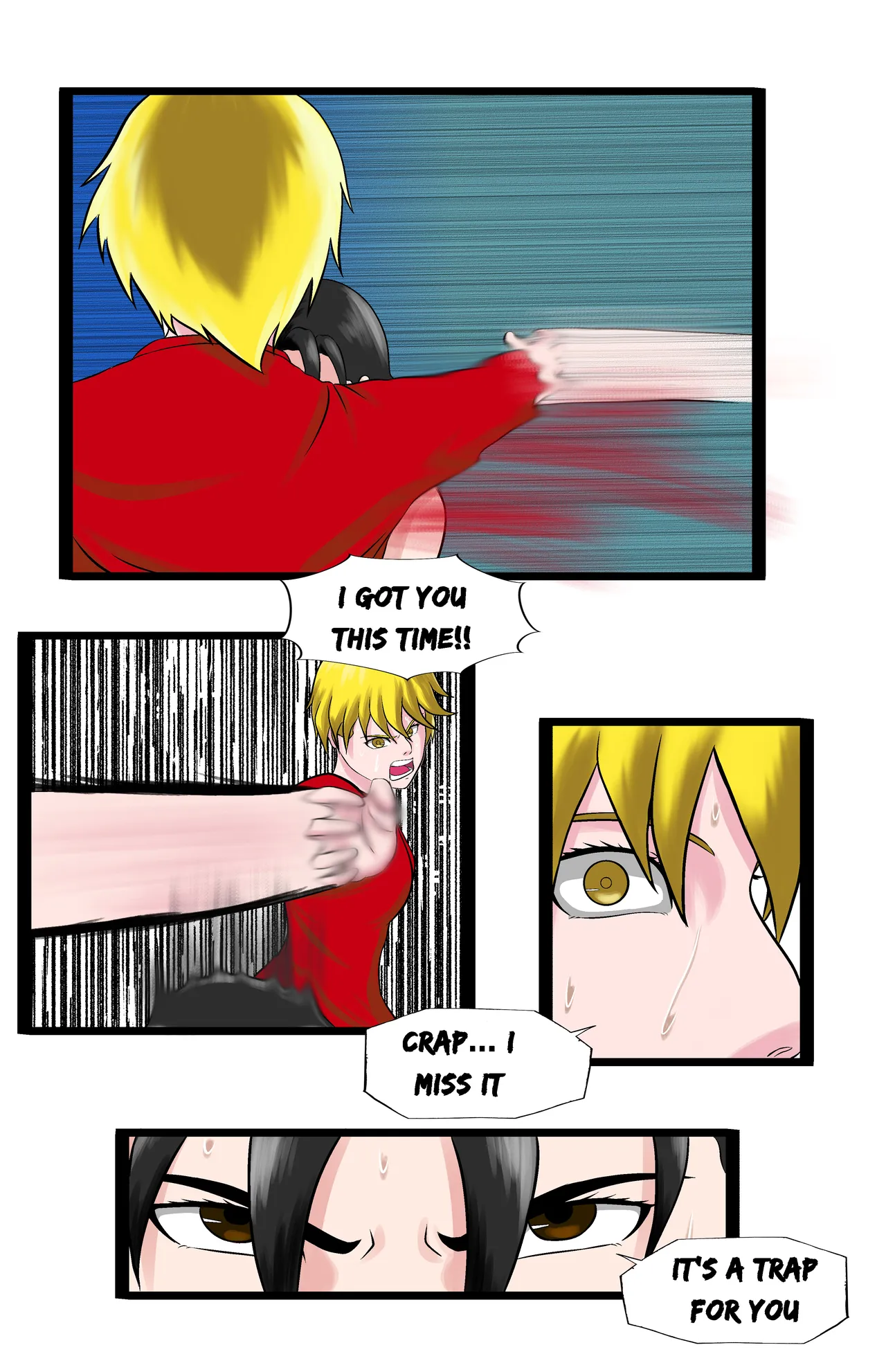 Revenge page 30 featuring jun kazama virtua fighter parody - ryona full color hentai manga - read online free