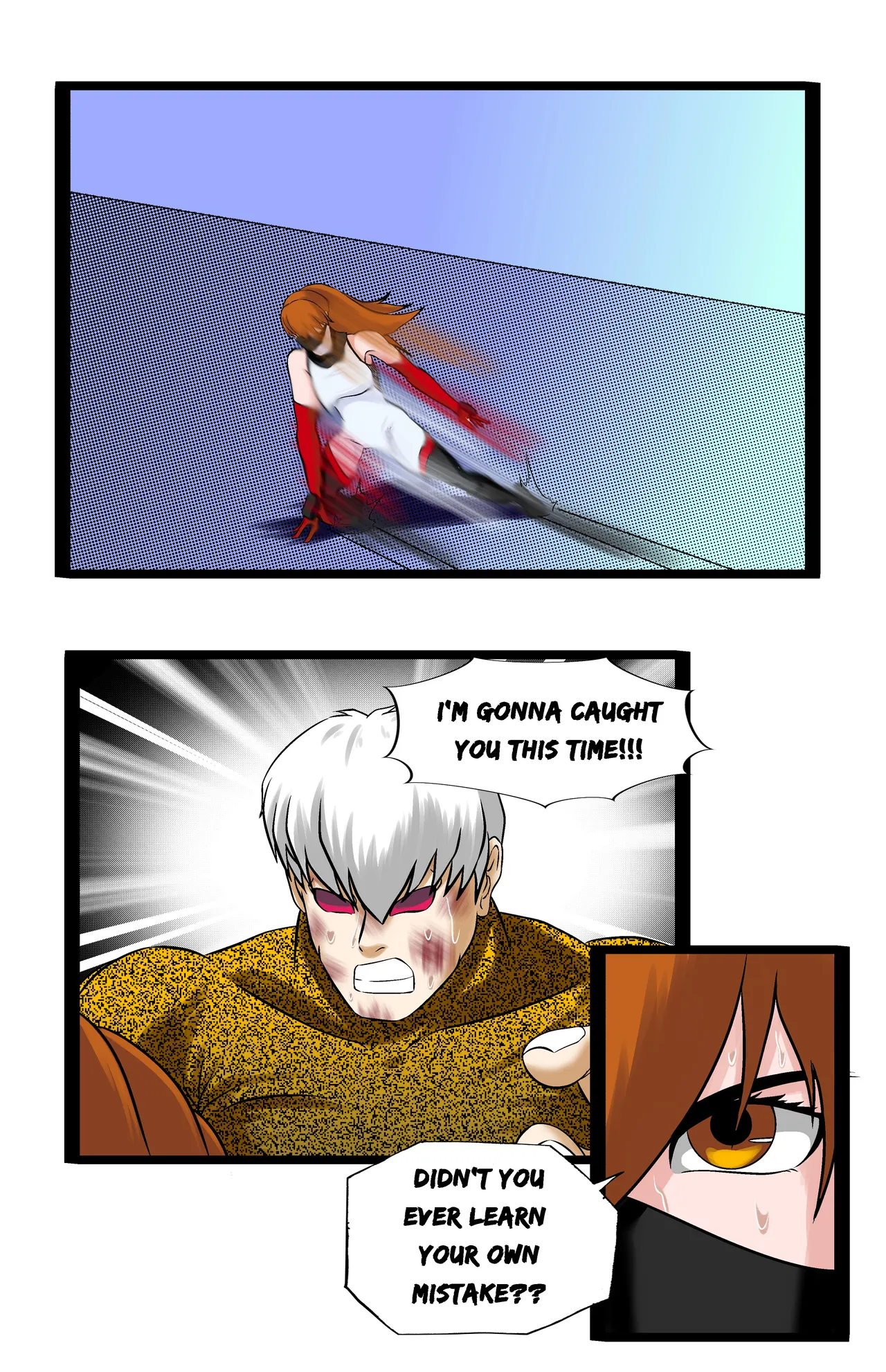 Revenge page 63 featuring jun kazama dead or alive parody - ryona full color hentai manga - read online free