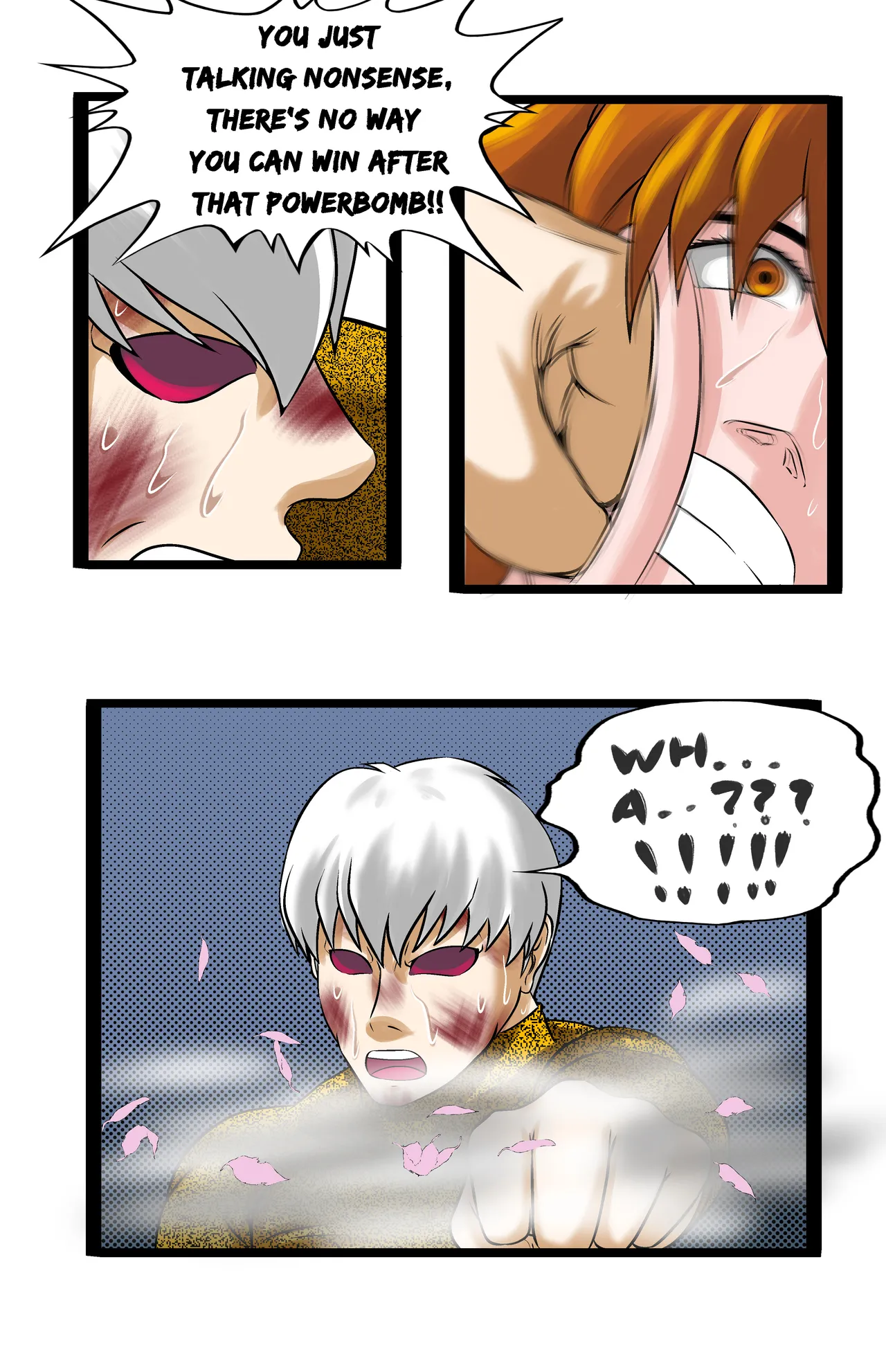 Revenge page 70 featuring jun kazama virtua fighter parody - ryona full color hentai manga - read online free