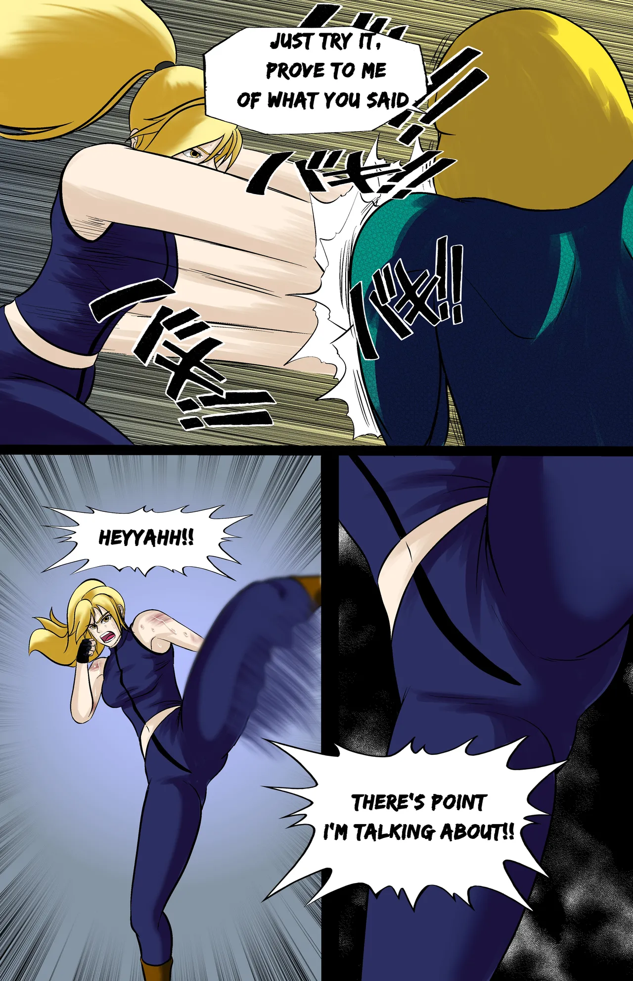 Revenge page 86 featuring chun-li street fighter parody - full color ryona hentai manga - read online free
