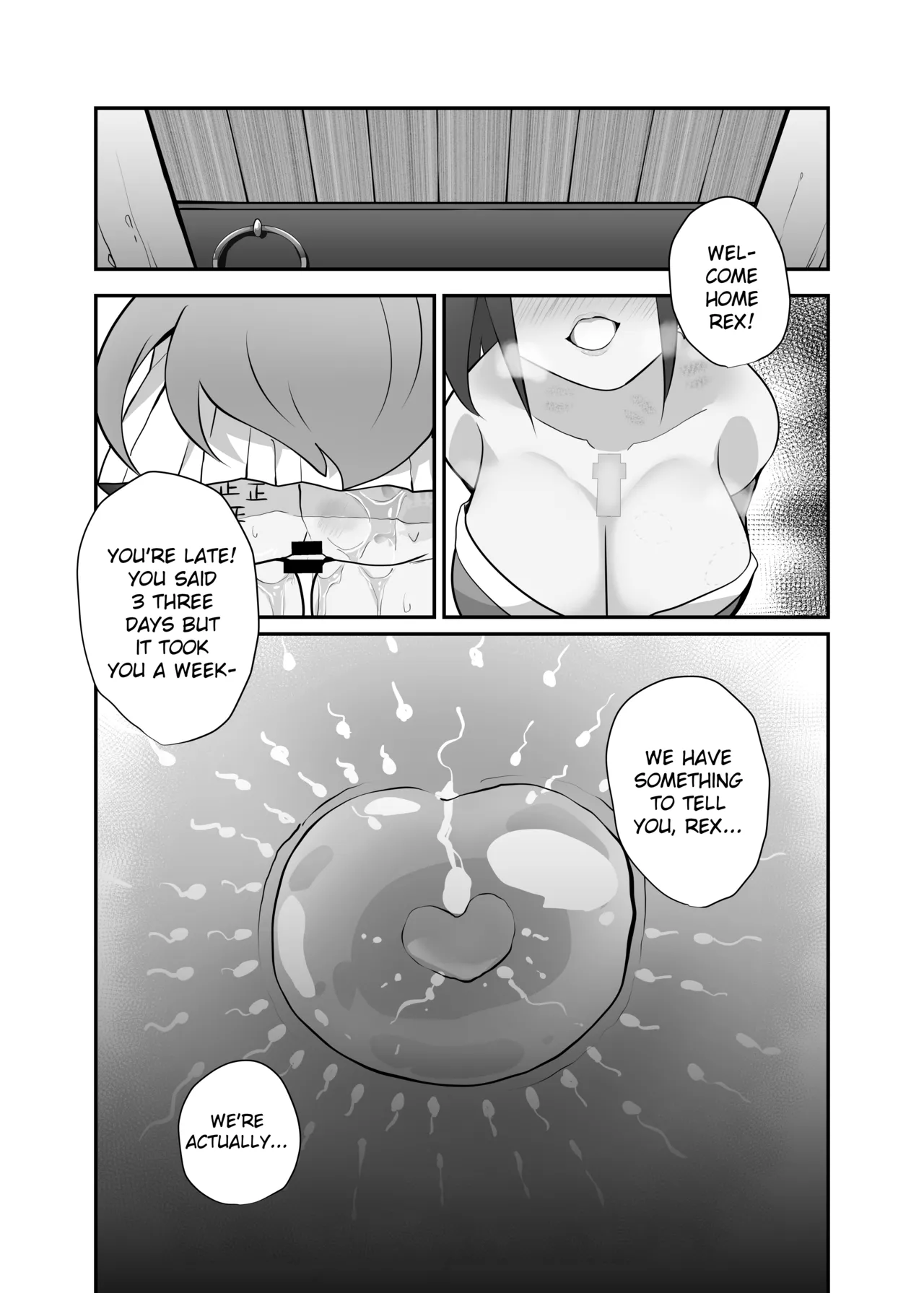 Hai, Kowarete.. | Broken, Completely page 27 full