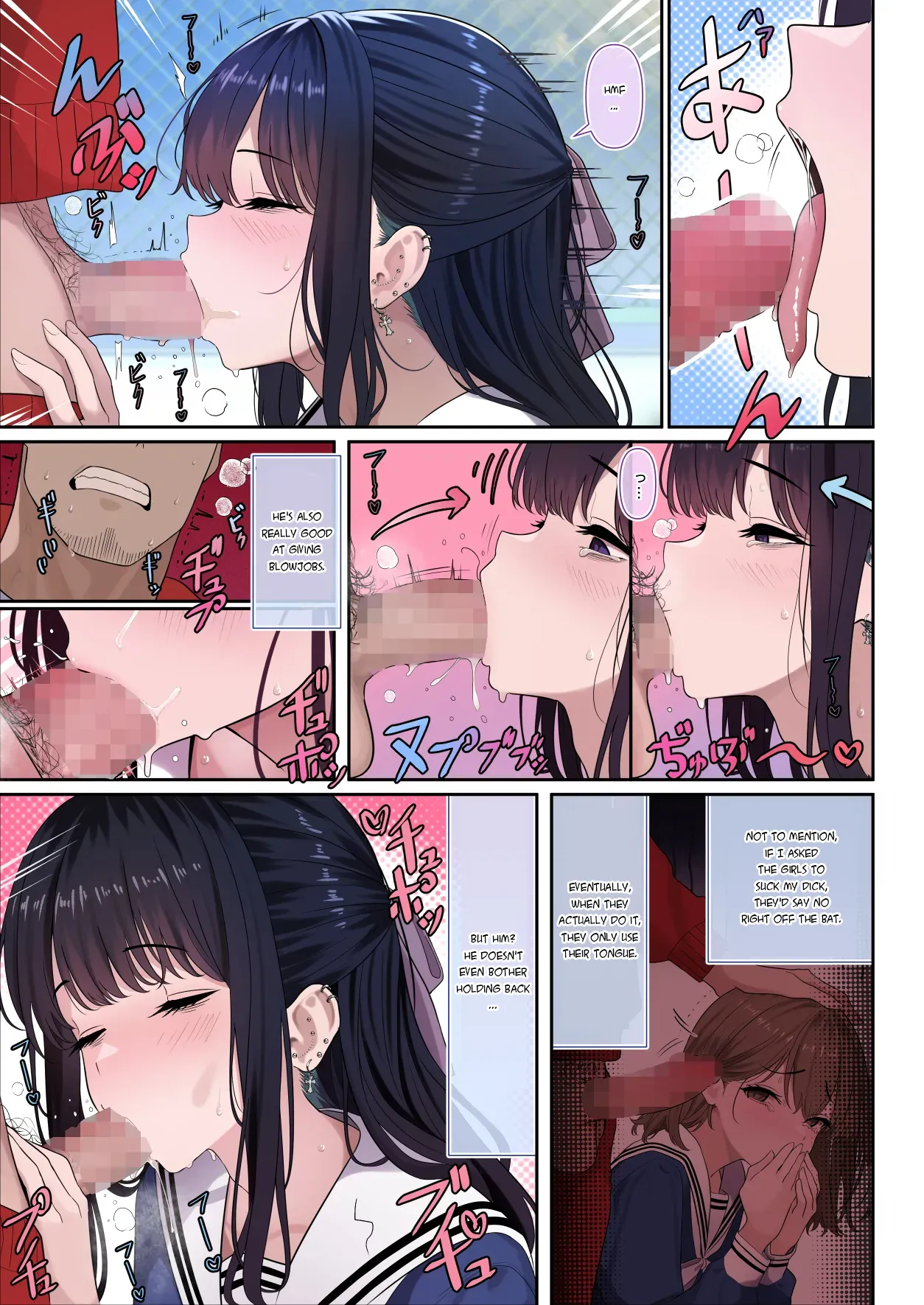 [Oden Ohgan (TuriSasu)] Tsuiteru Mesu ~Otokonoko Report~ | Bitches With Dicks~Otokonoko Report~ [English] [Mk45 Translation] [Digital] page 17 original parody - full color mosaic censorship hentai manga - read online free