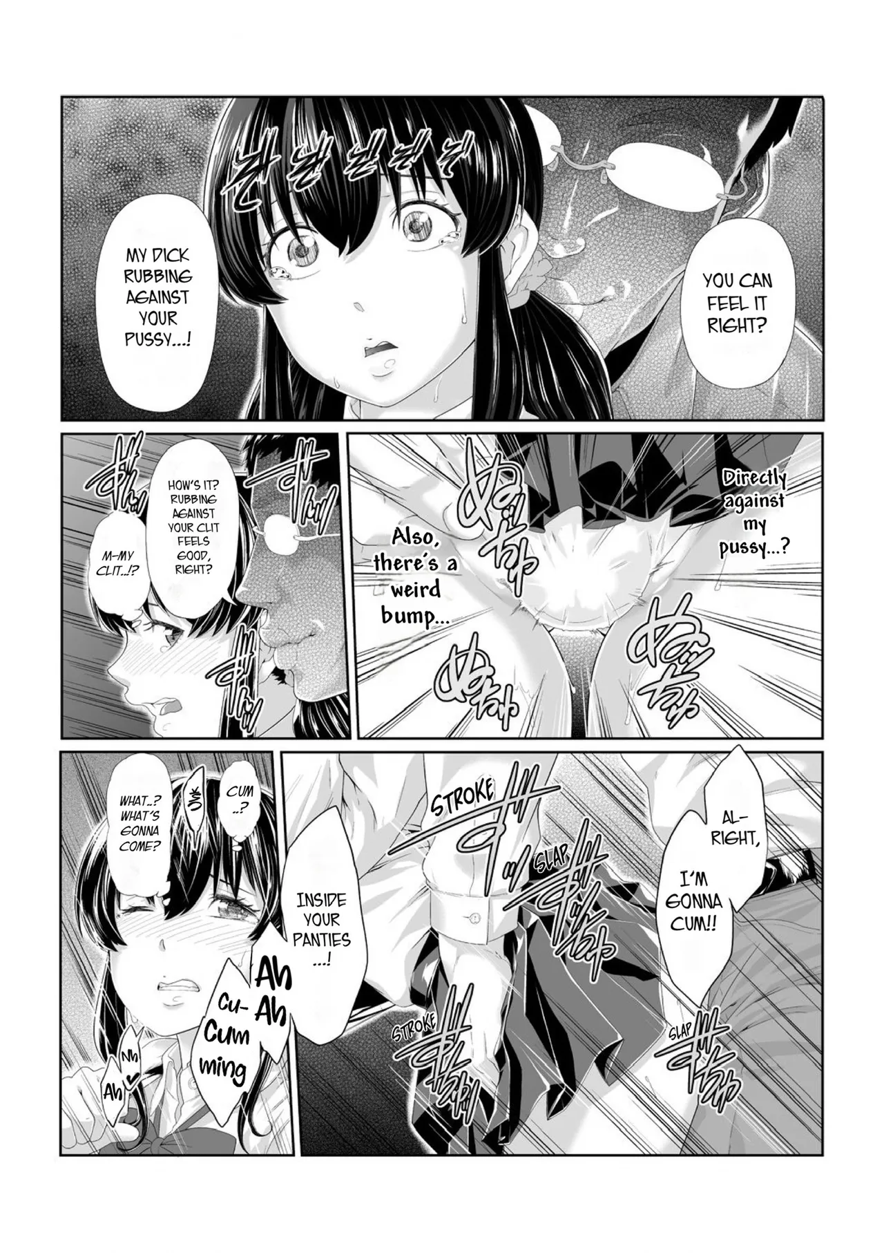 Molested until climax! Soaking wet from sensei’s fingers 1-2 page 32 original parody - teacher masturbation hentai manga - read online free