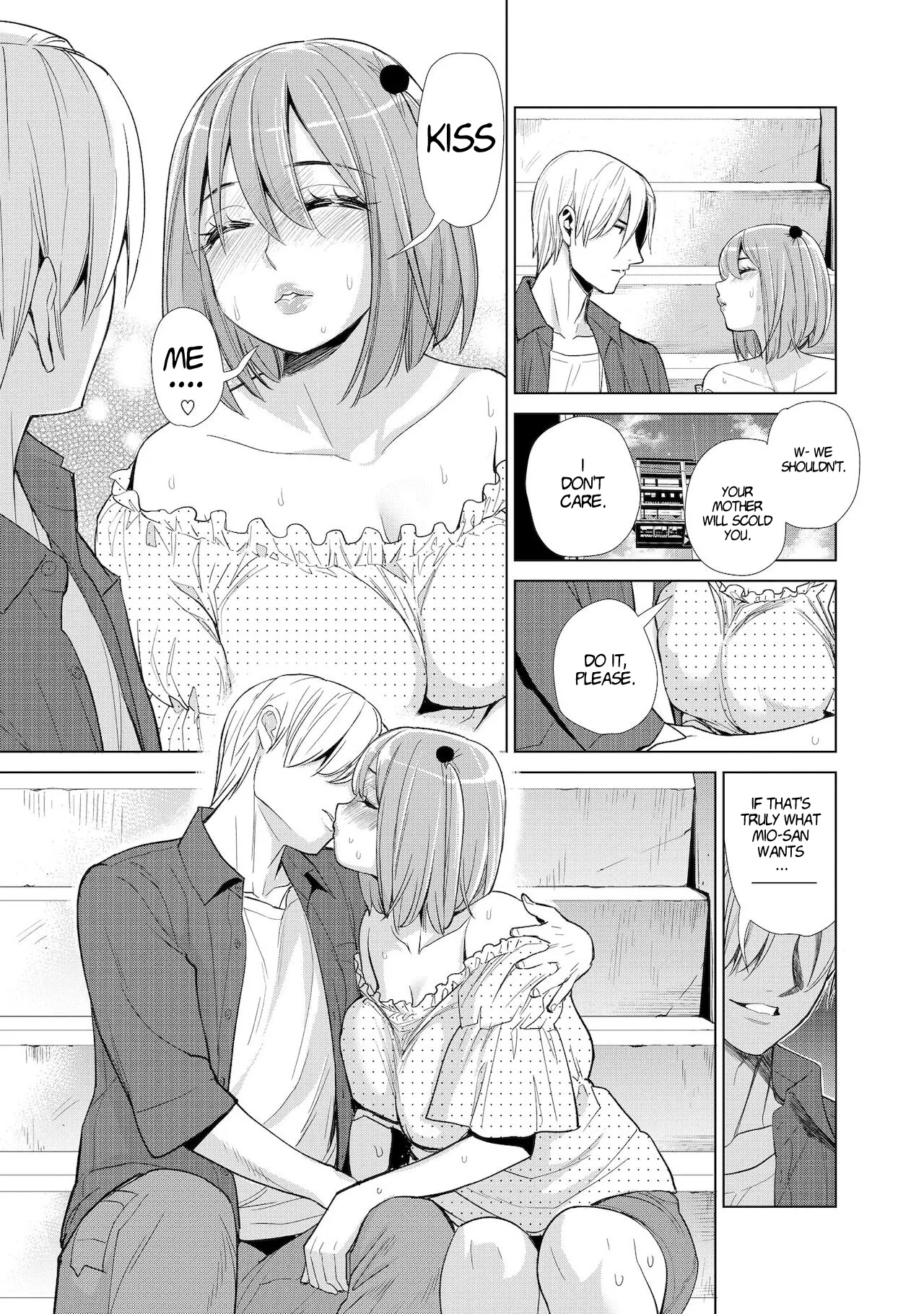 Nakayoku no Yu e Youkoso Ch. 2 & 3 - Page 9