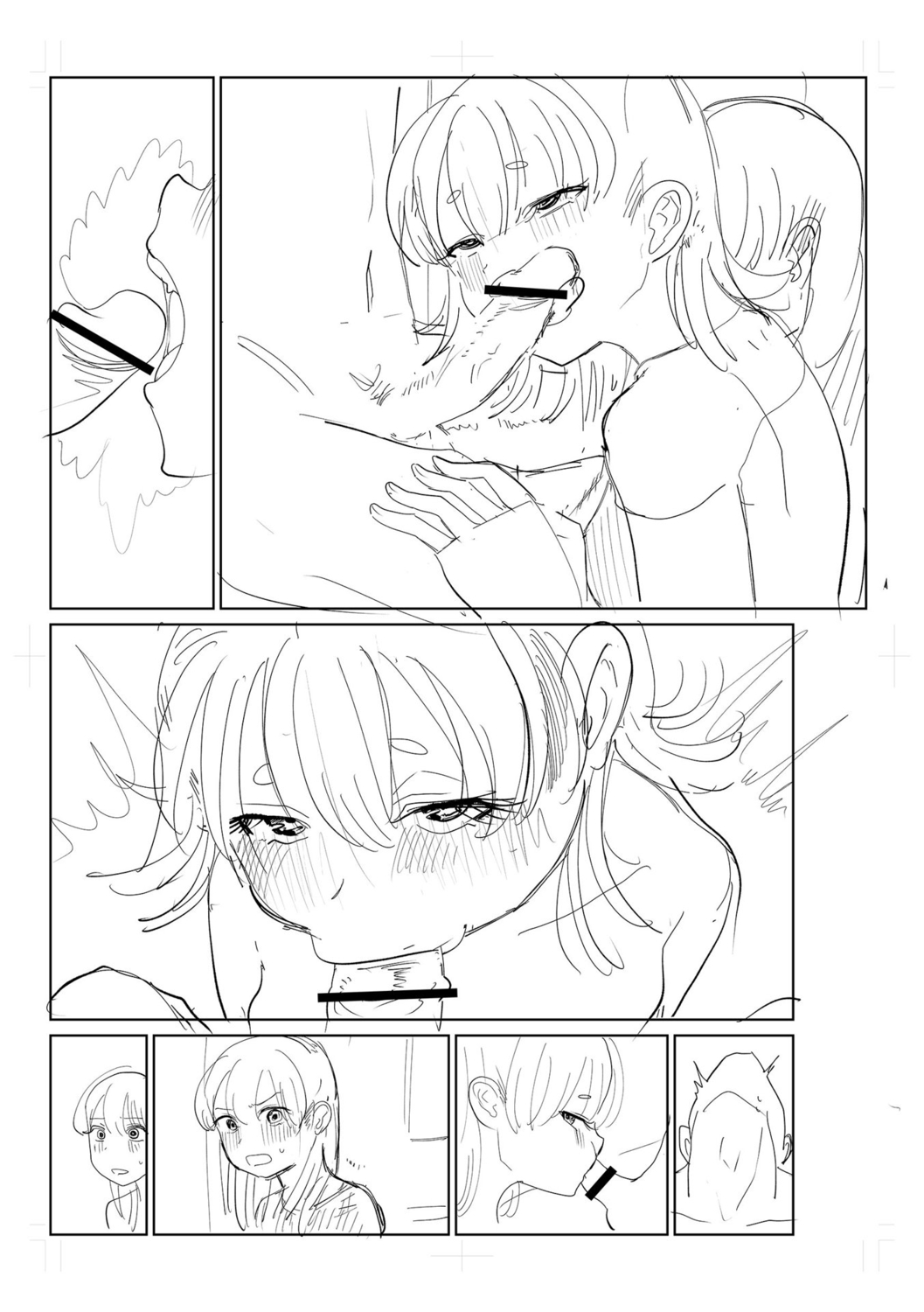 Gyaku NTR Suki na Kanojo page 257 - paizuri blowjob hentai manga - read online free