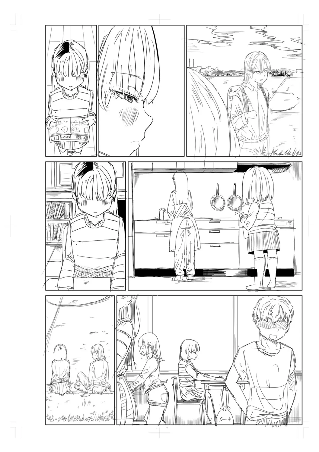 Gyaku NTR Suki na Kanojo page 332 - piercing netorare hentai manga - read online free