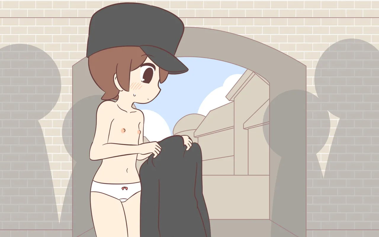 Nyuukoku Shinsa de Zenra page 70 original parody - bikini twintails hentai manga - read online free