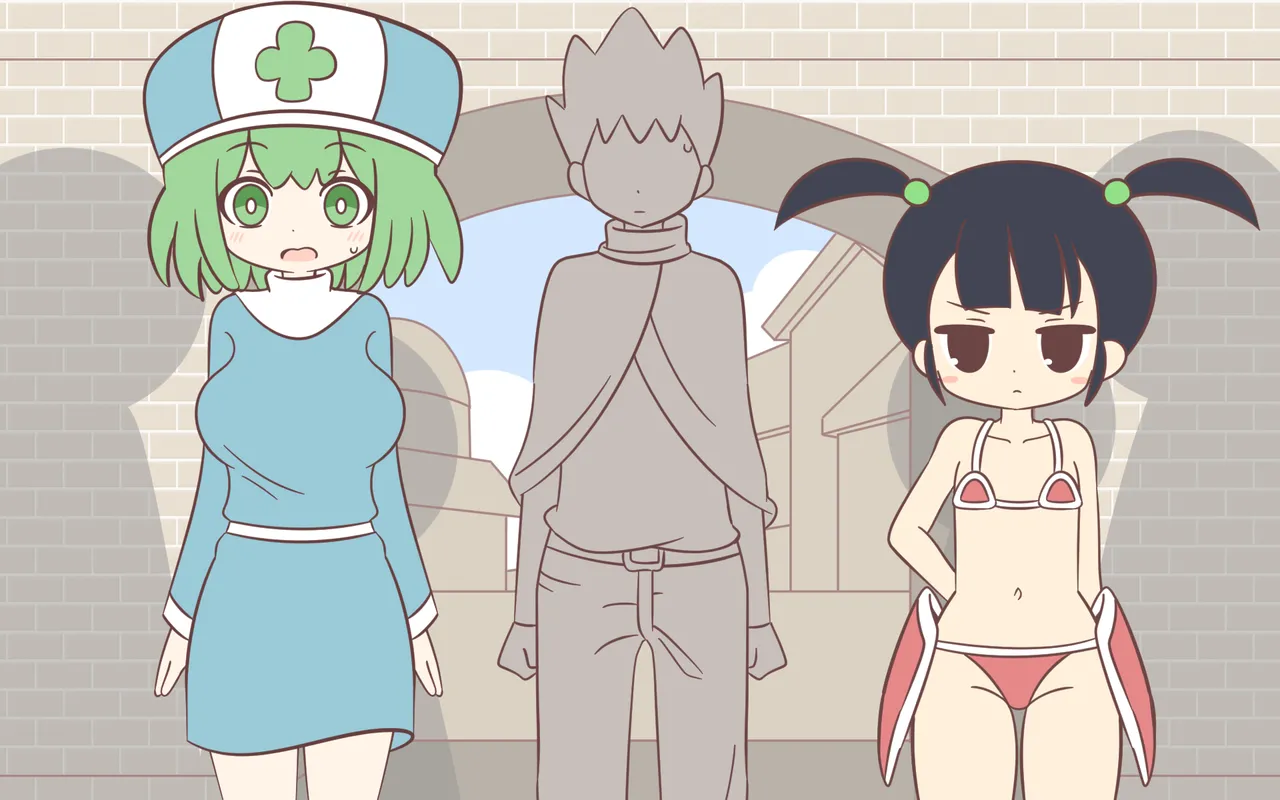 Nyuukoku Shinsa de Zenra page 79 original parody - bikini twintails hentai manga - read online free