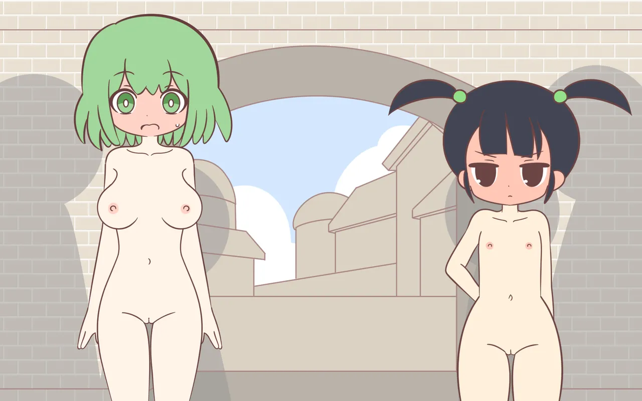 Nyuukoku Shinsa de Zenra page 88 original parody - bikini twintails hentai manga - read online free