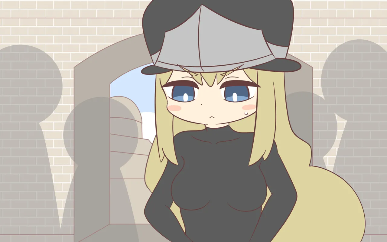 Nyuukoku Shinsa de Zenra page 97 original parody - bikini twintails hentai manga - read online free