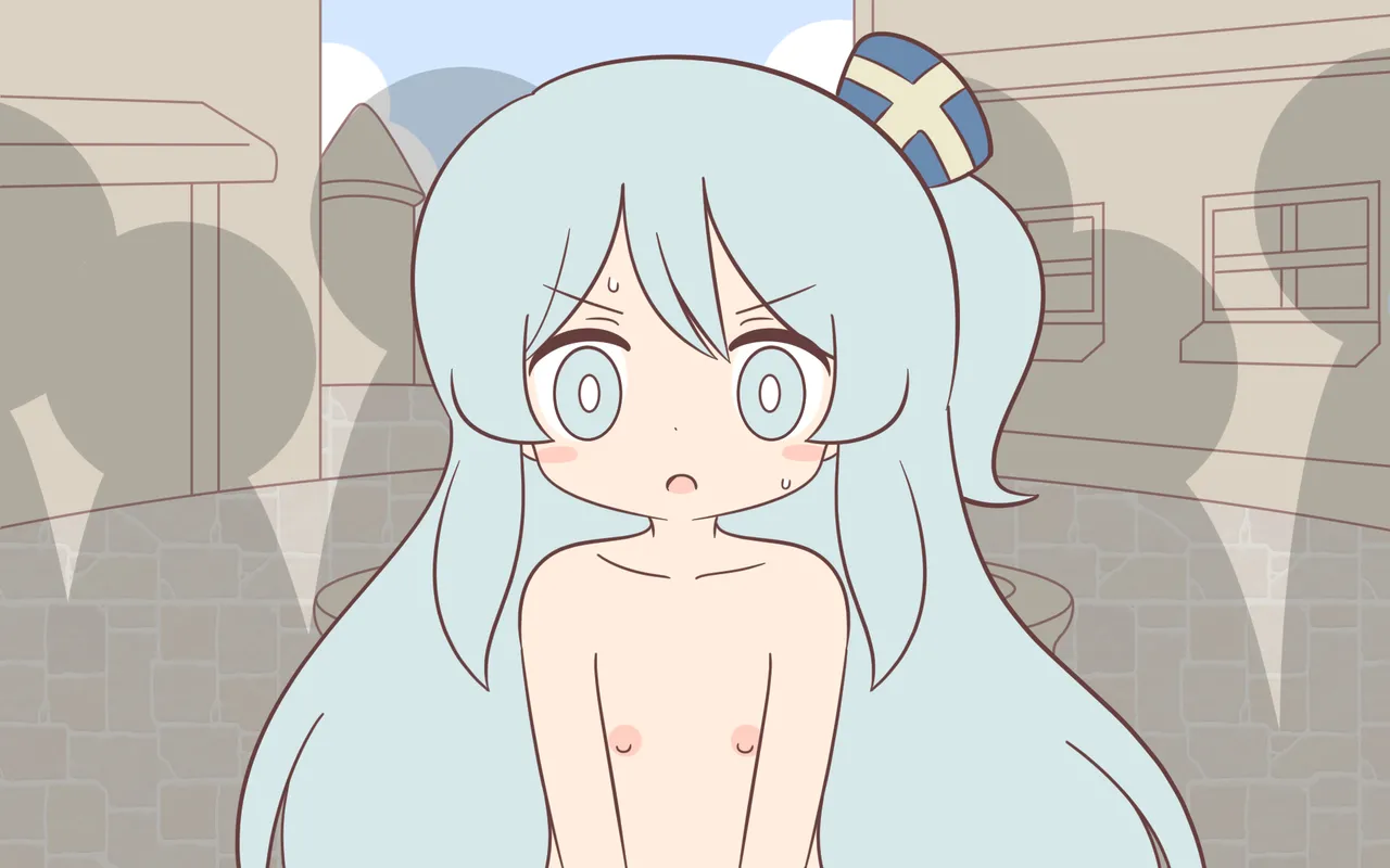 Zenra de Kikan page 111 original parody - females only twintails hentai manga - read online free