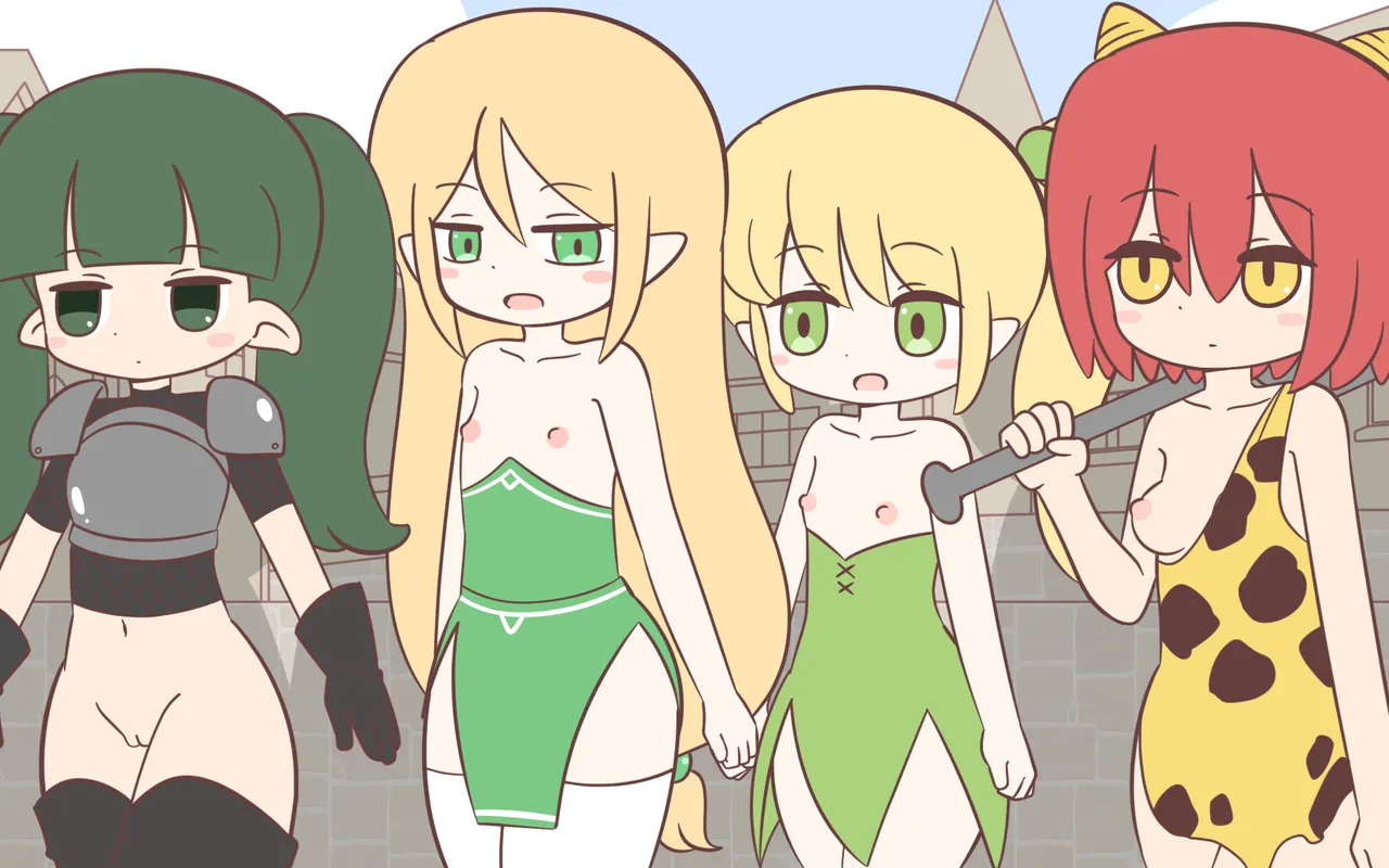 ishuzoku no Fukusou page 108 original parody - elf wings hentai manga - read online free