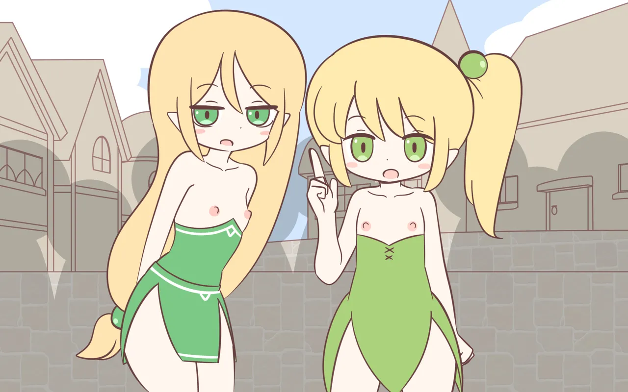 ishuzoku no Fukusou page 82 original parody - elf wings hentai manga - read online free