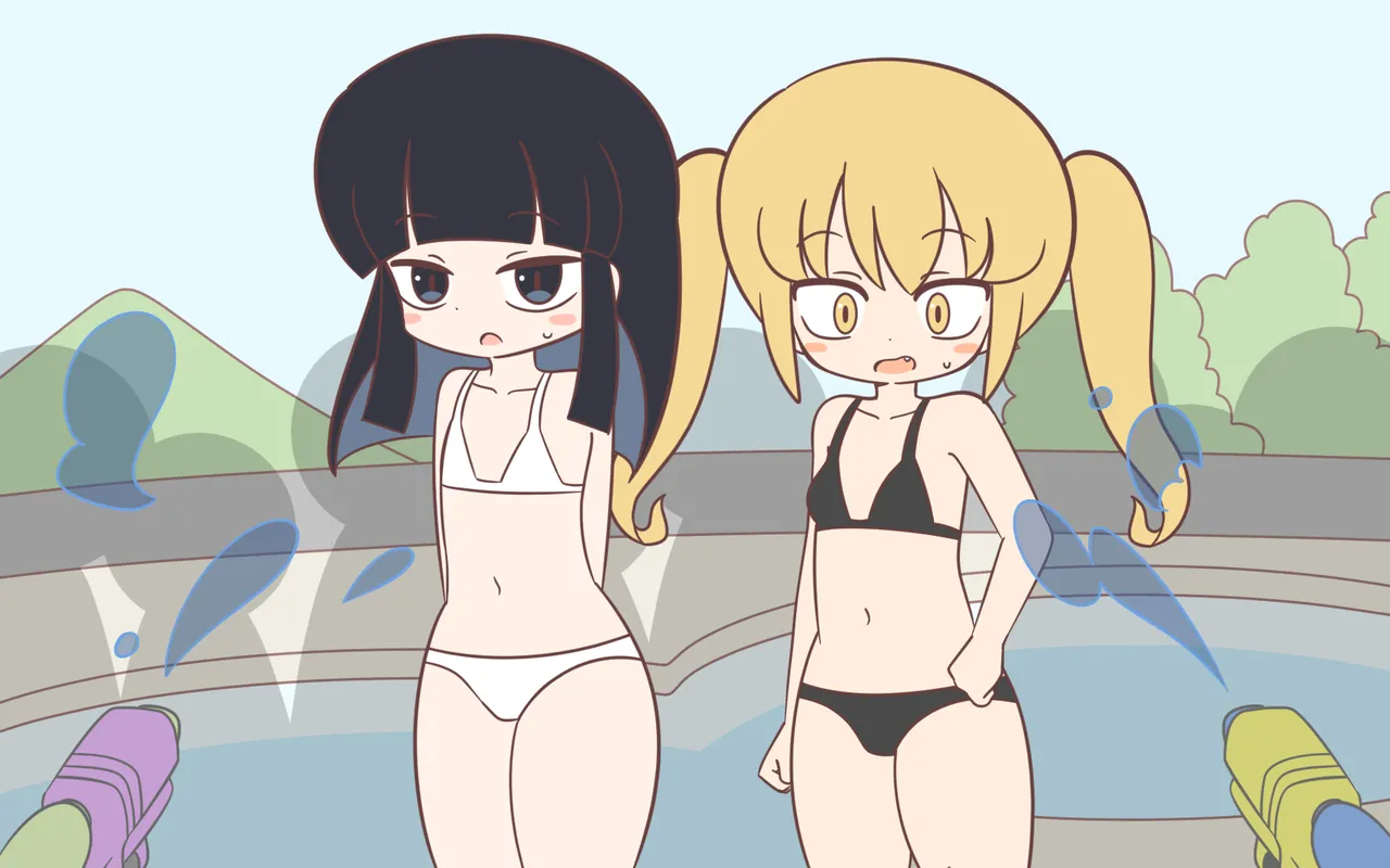 Mizugi ga Tokeru Dokkiri page 83 original parody - humiliation females only hentai manga - read online free