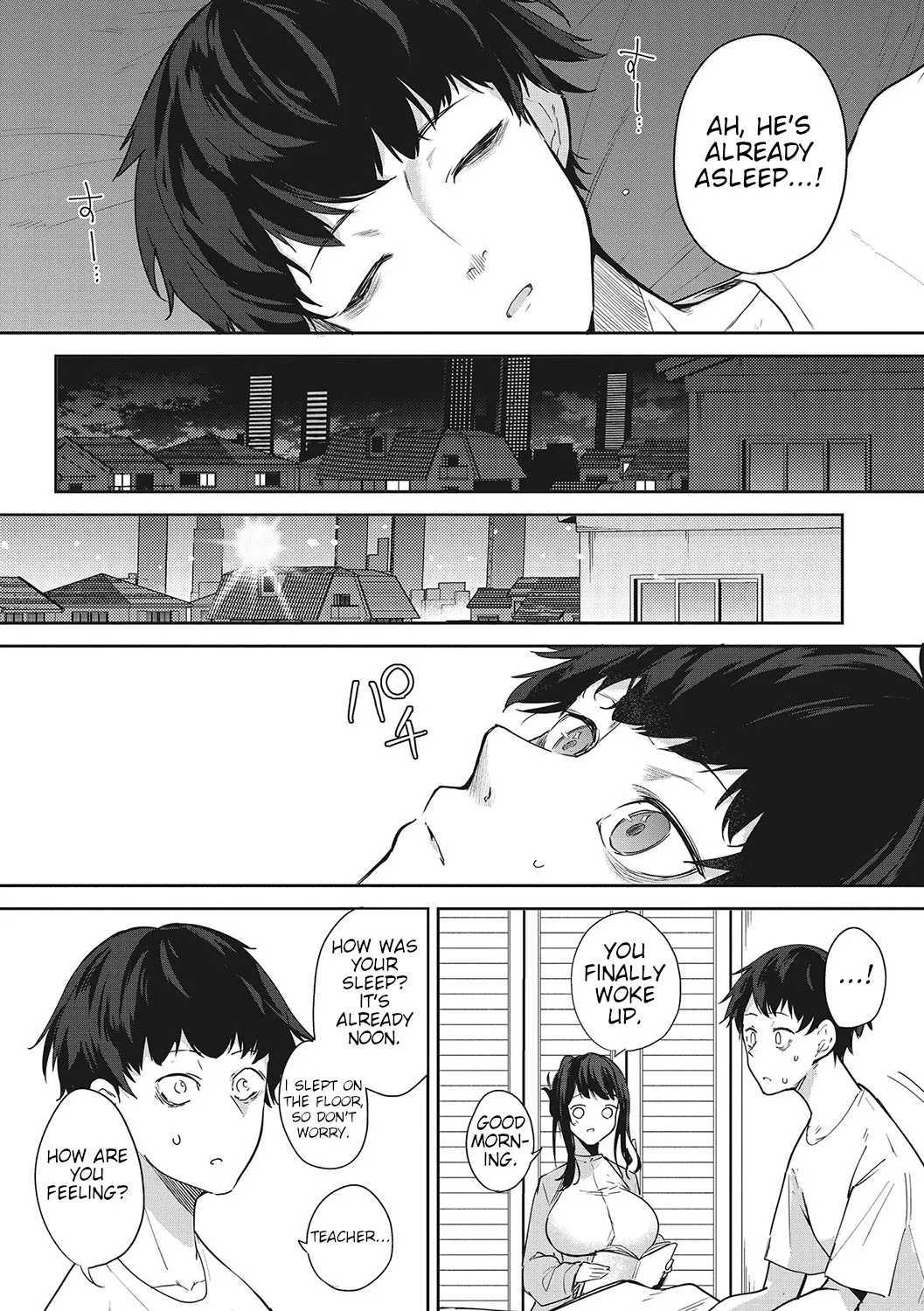Anmin no Otomo | A Good Sleeping Companion page 20 - sole female sole male hentai manga - read online free