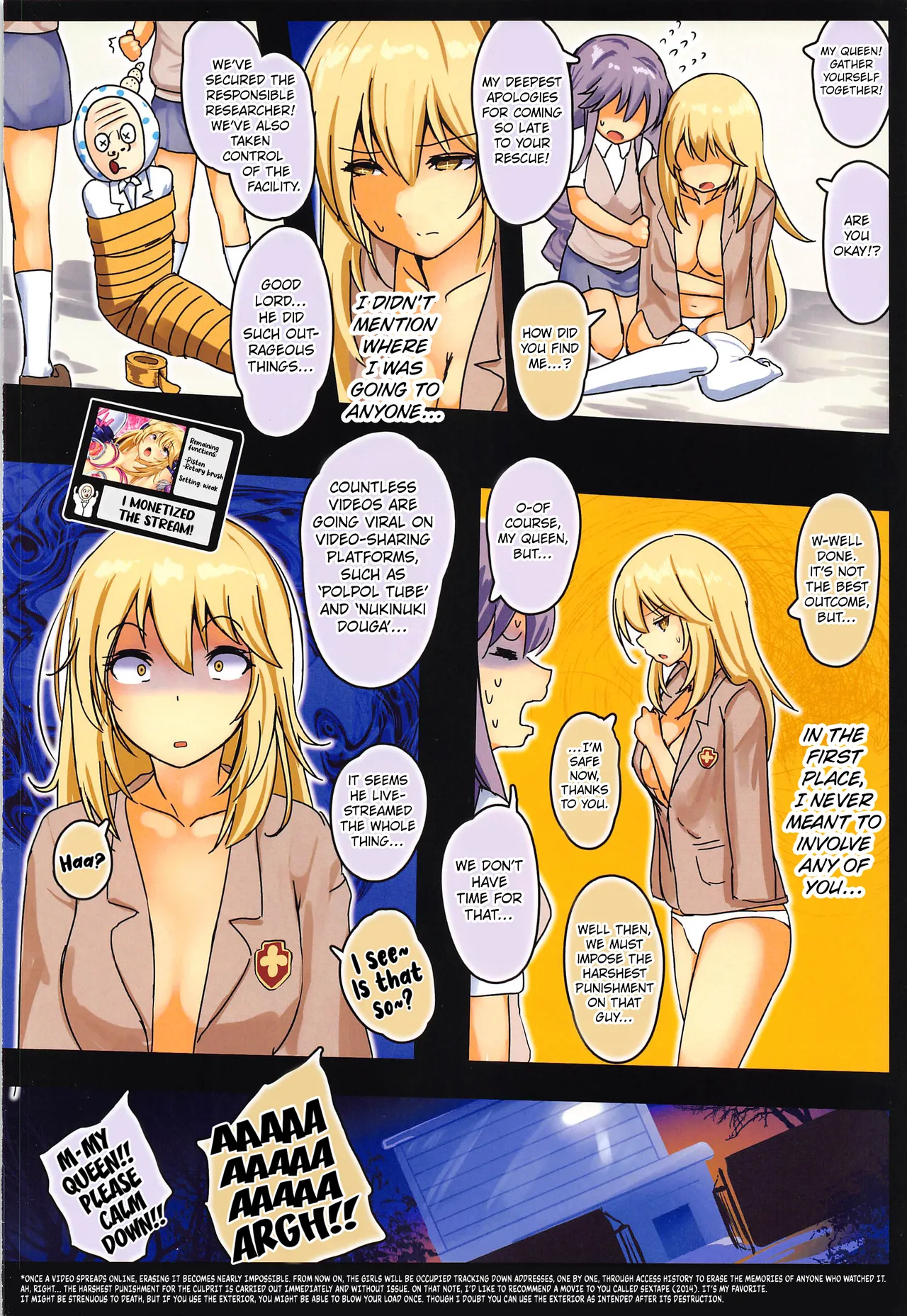 Chounouryokusha Shokuhou Misaki Jinmon Chousho | The Interrogation Record of Shokuhou Misaki the Esper page 17 featuring misaki shokuhou toaru project parody - sole female full color hentai manga - read online free