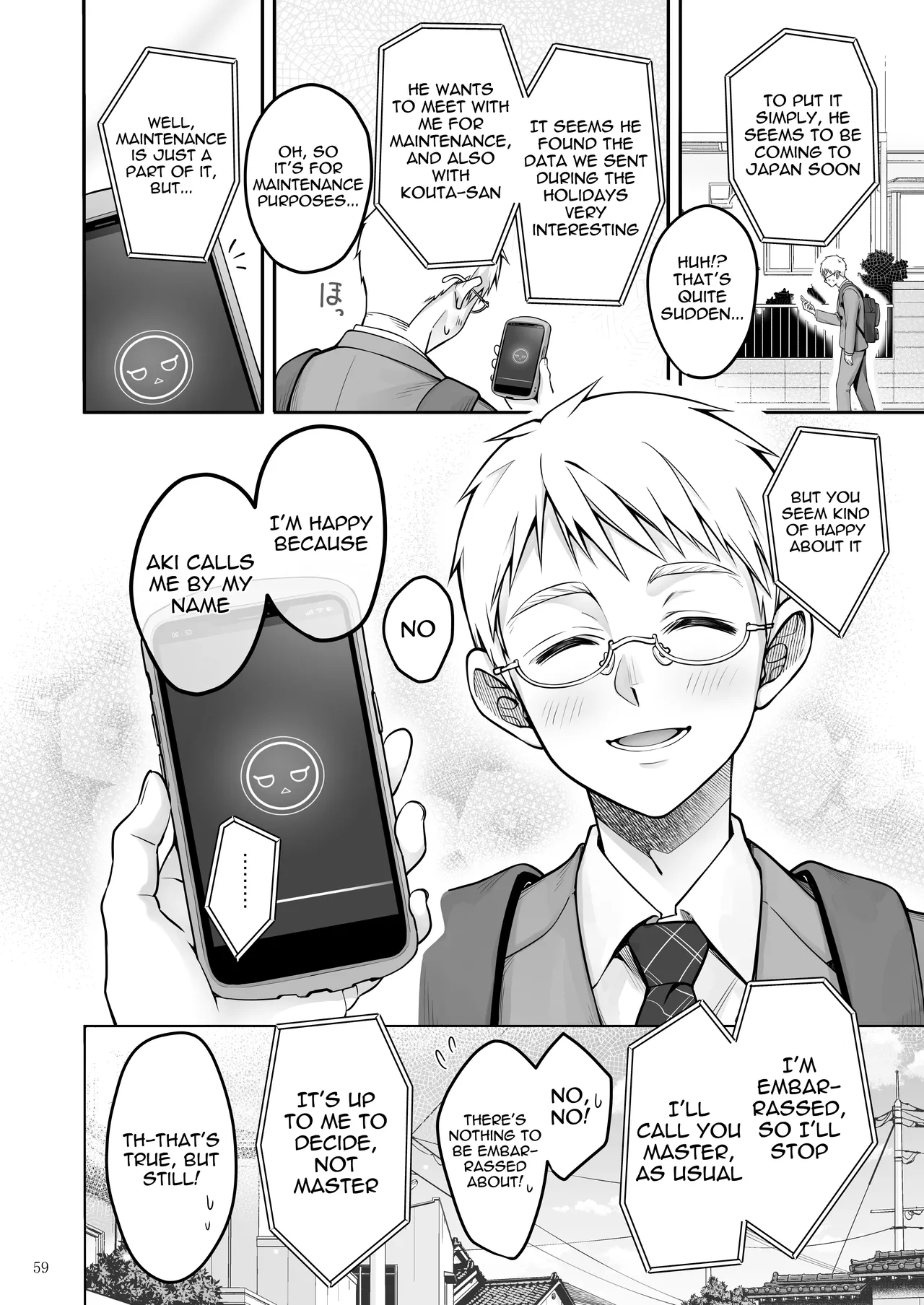 Automatic Romantic page 59 original parody - business suit squirting hentai manga - read online free