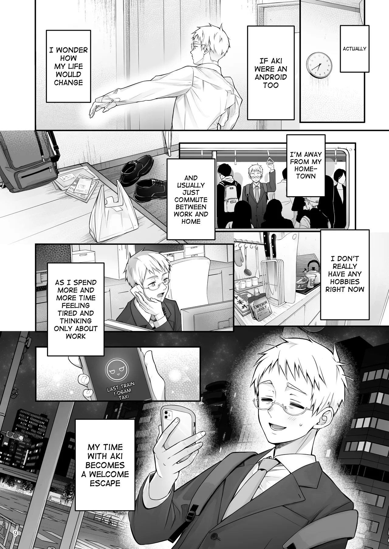 Automatic Romantic - Page 9