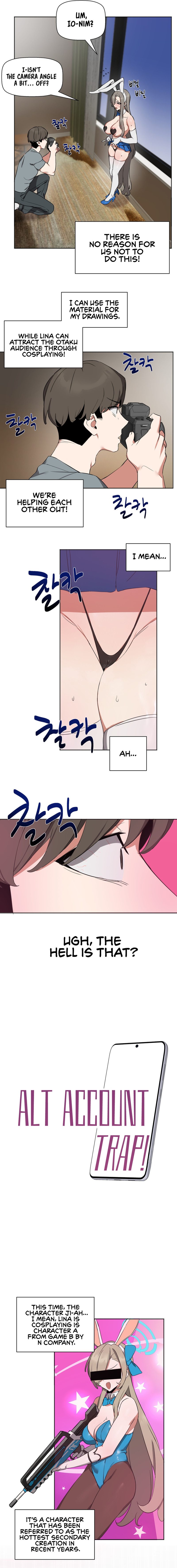 Alt Account Trap! page 92 featuring asuna ichinose - big breasts full censorship hentai manga - read online free