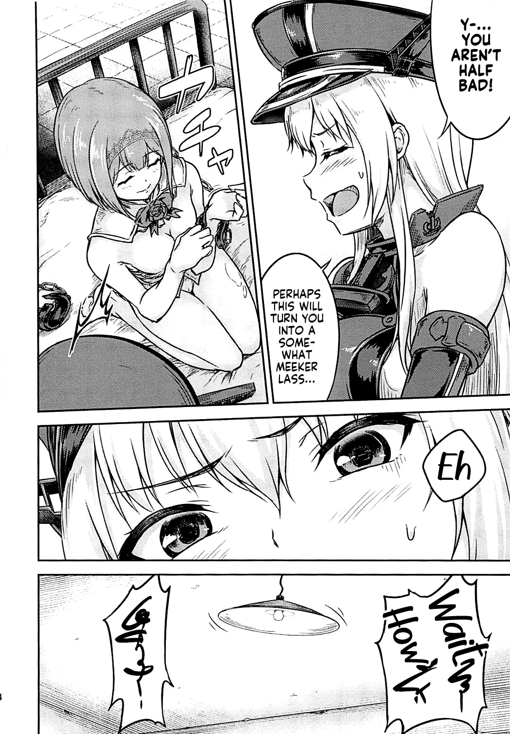 Bismarck Revenge!! page 13 featuring bismarck kantai collection parody - layer cake corset hentai manga - read online free