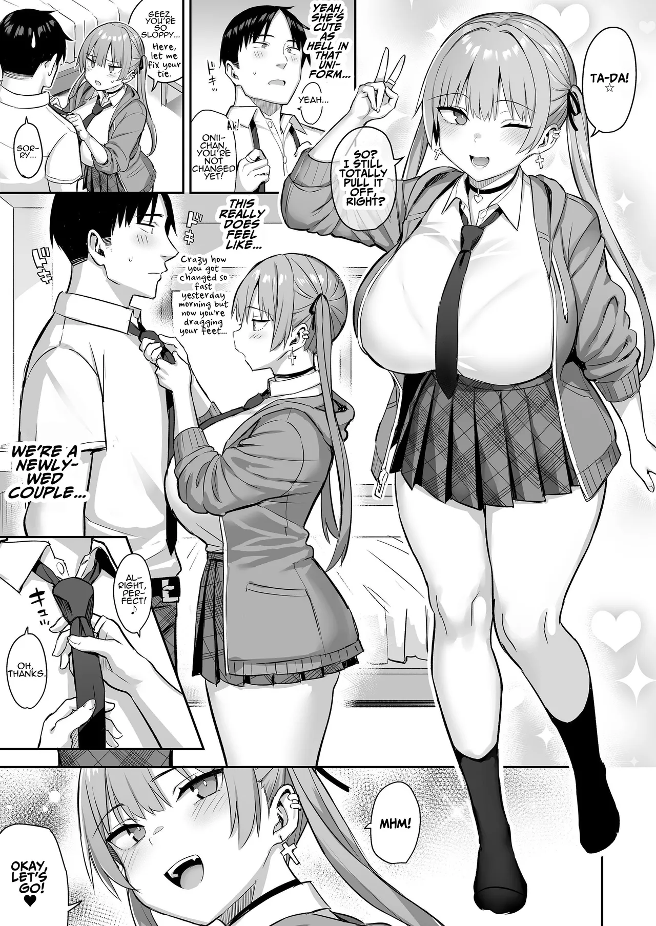 Moto InCha no Kyonyuu Yariman Imouto ga Erosugite, Onii-chan wa Mou...!! 4 | I Can't Handle My Former Bookworm Little Sister Now That She's a Slut!! 4 page 29 original parody - sole female sole male hentai manga - read online free