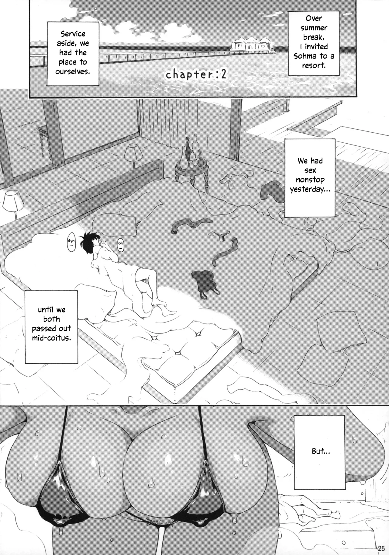 Ikumi-chan Niku Niku 4 to 5 page 23 featuring souma yukihira shokugeki no soma parody - kissing big breasts hentai manga - read online free