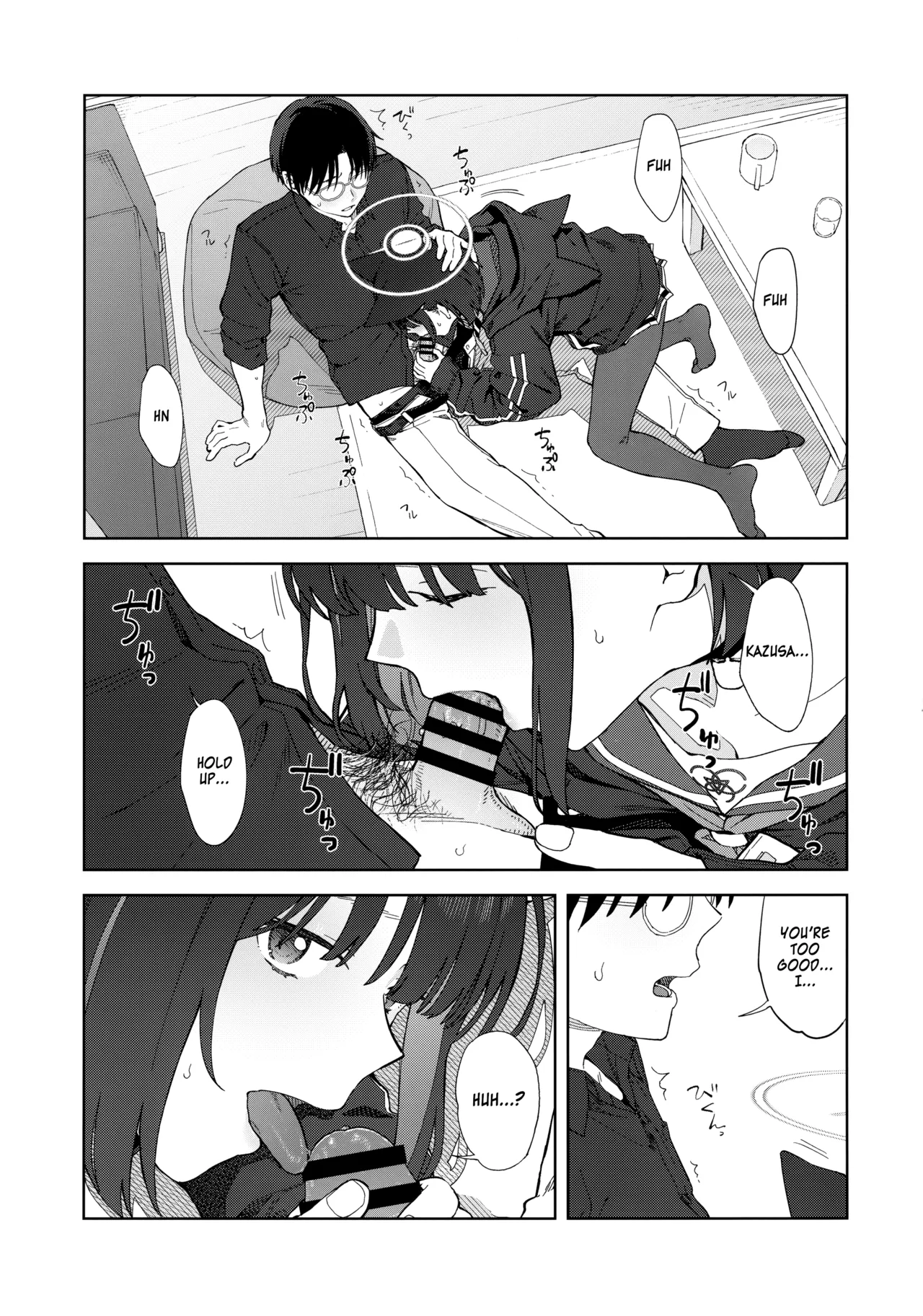 Konya wa Kuroneko to. | A Night with a Black Cat. - Page 18