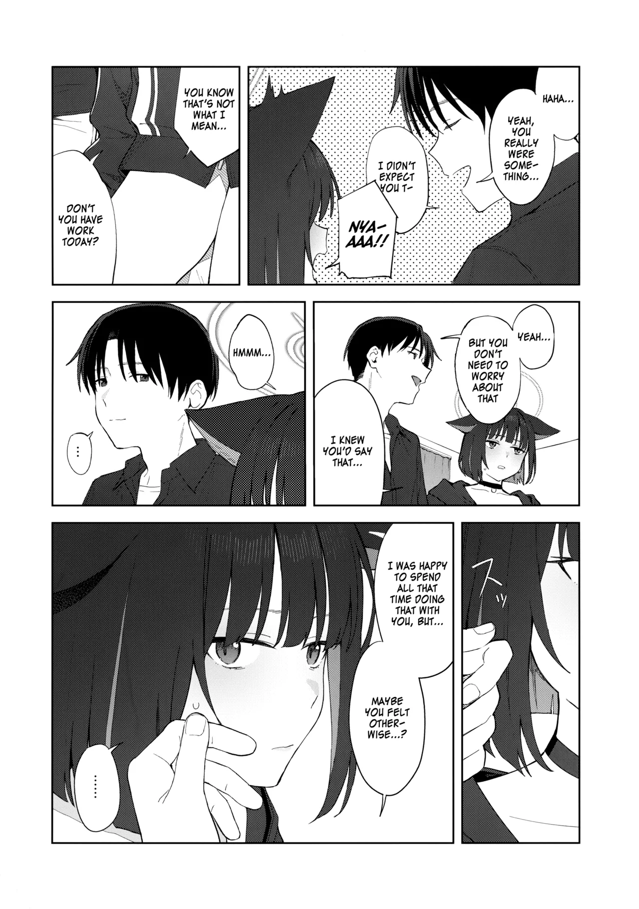 Konya wa Kuroneko to. | A Night with a Black Cat. - Page 41