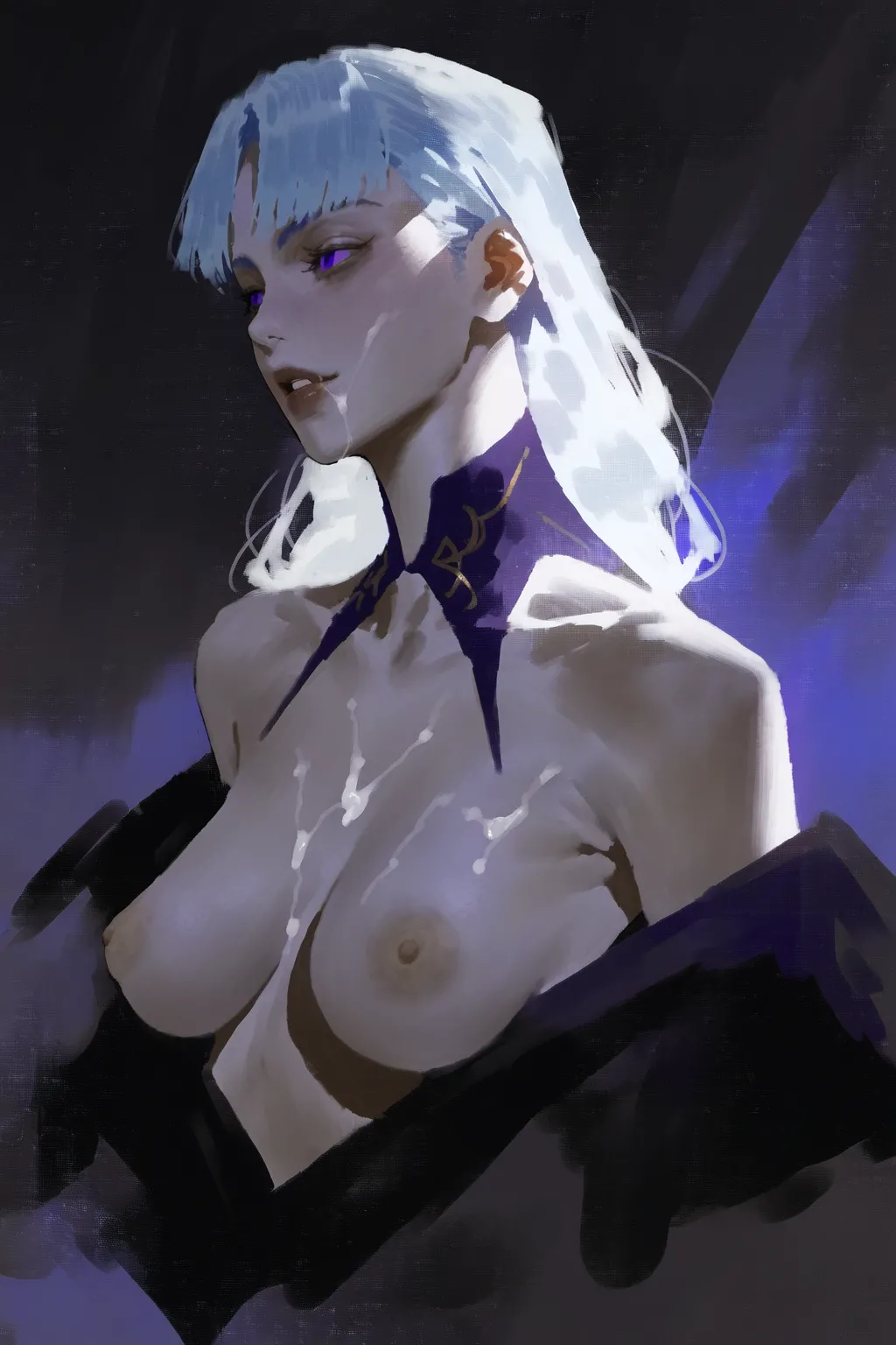 SUCCUBUS WORLD page 203 - nakadashi stockings hentai manga - read online free