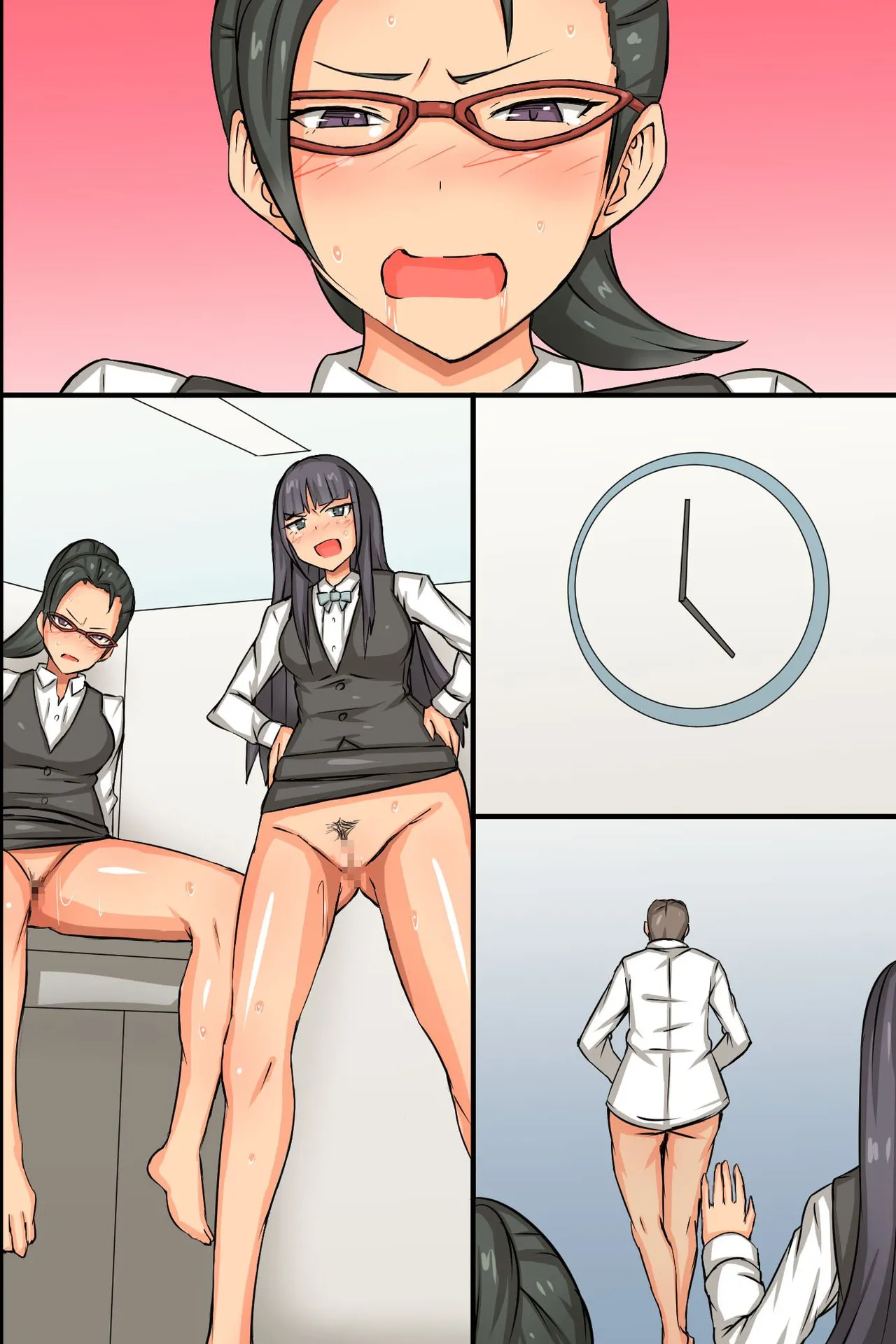 Bitch OL to Mainichi Ecchi Shimakuri Harem Office - Page 98