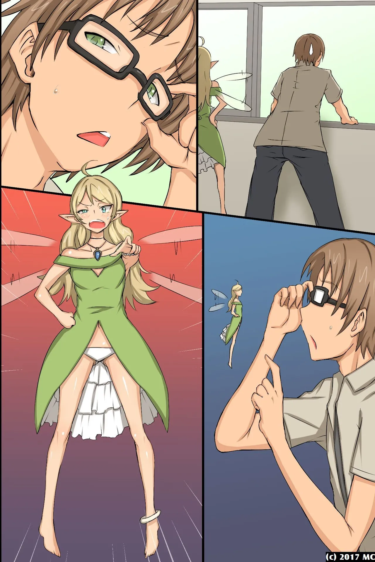 Inran Succubus ga Boku no Mawari no Onna-tachi ni Toritsuita!? Suki na Ano Ko mo! Zenin Hatsujou shite Yuuwaku shite Kuru Sekai! page 58 original parody - sole male harem hentai manga - read online free