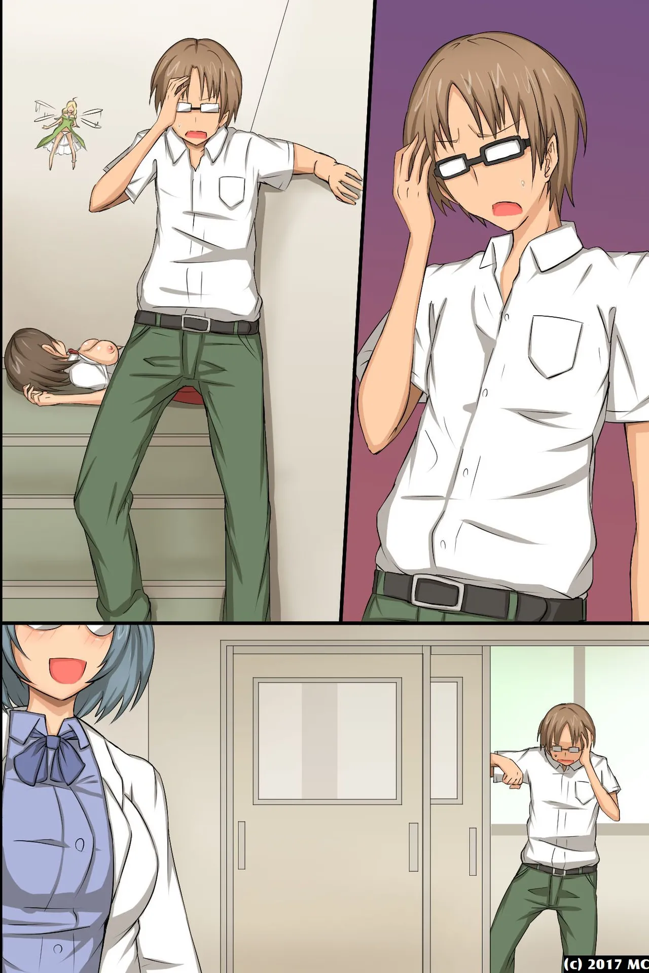 Inran Succubus ga Boku no Mawari no Onna-tachi ni Toritsuita!? Suki na Ano Ko mo! Zenin Hatsujou shite Yuuwaku shite Kuru Sekai! page 72 original parody - harem mind control hentai manga - read online free