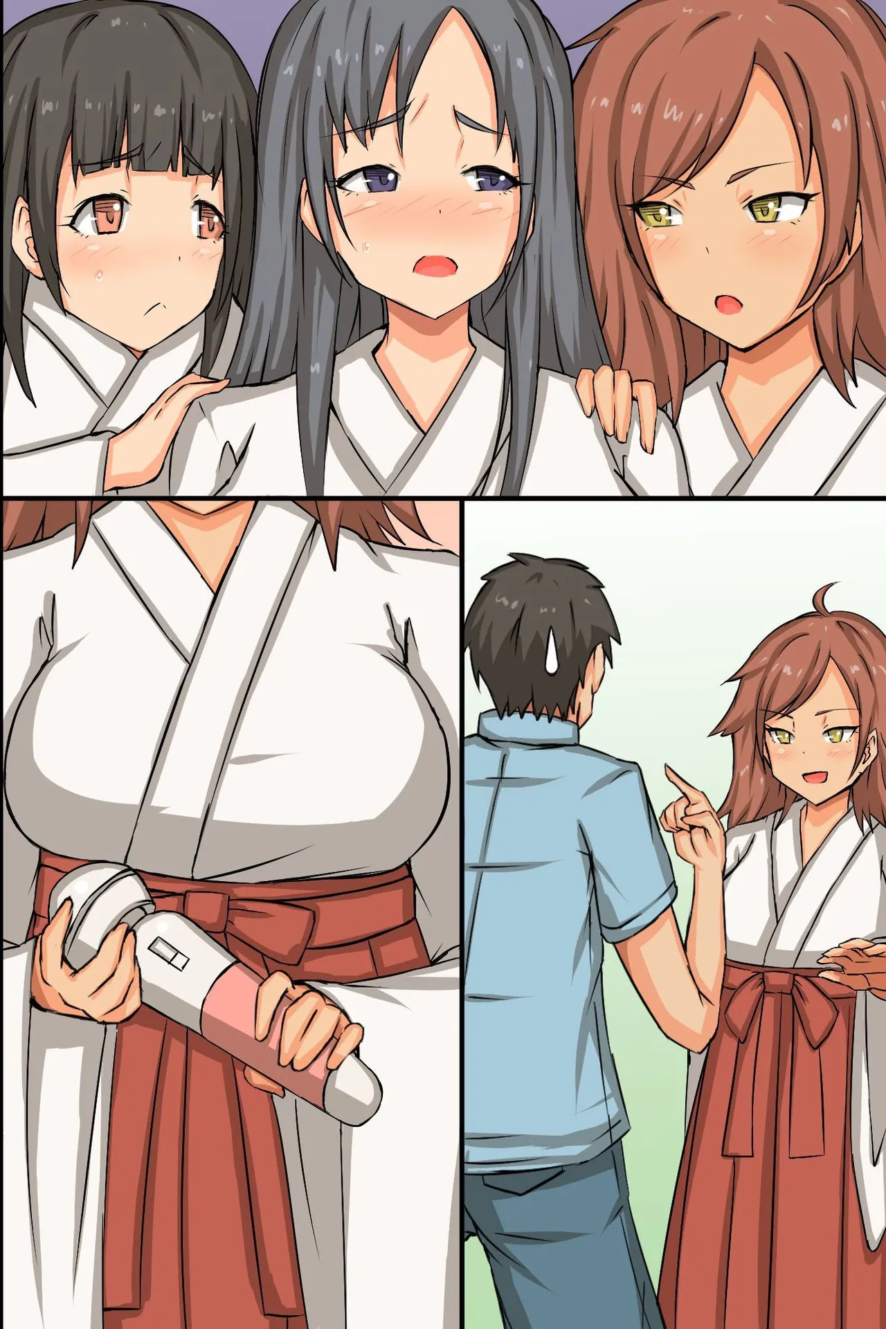 Nakadashi Kigan! Harem Jinja - Page 62