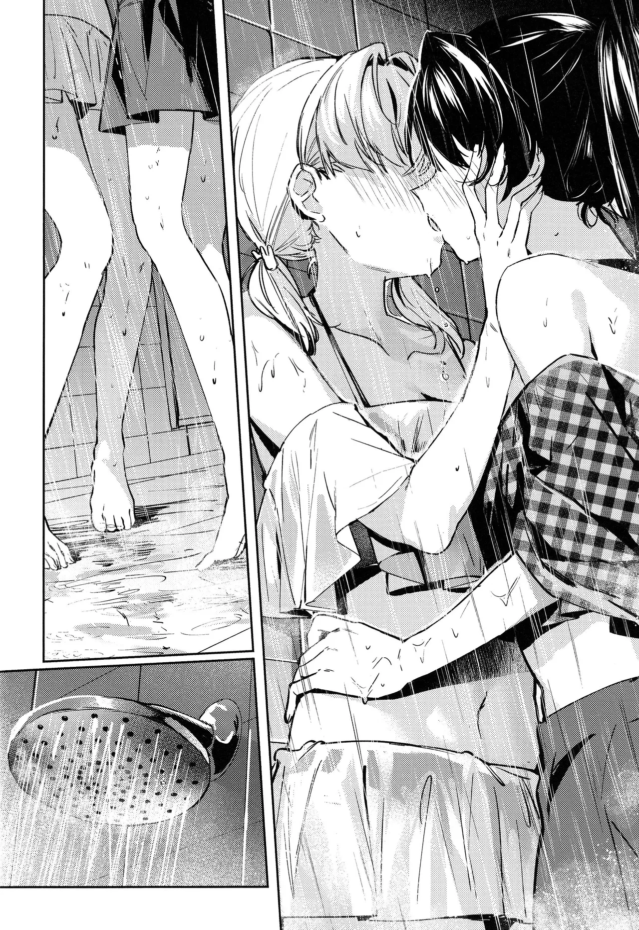 ASPHERICAL LOVE page 95 featuring kaho hinoshita love live hasunosora jogakuin school idol club parody - swimsuit females only hentai manga - read online free