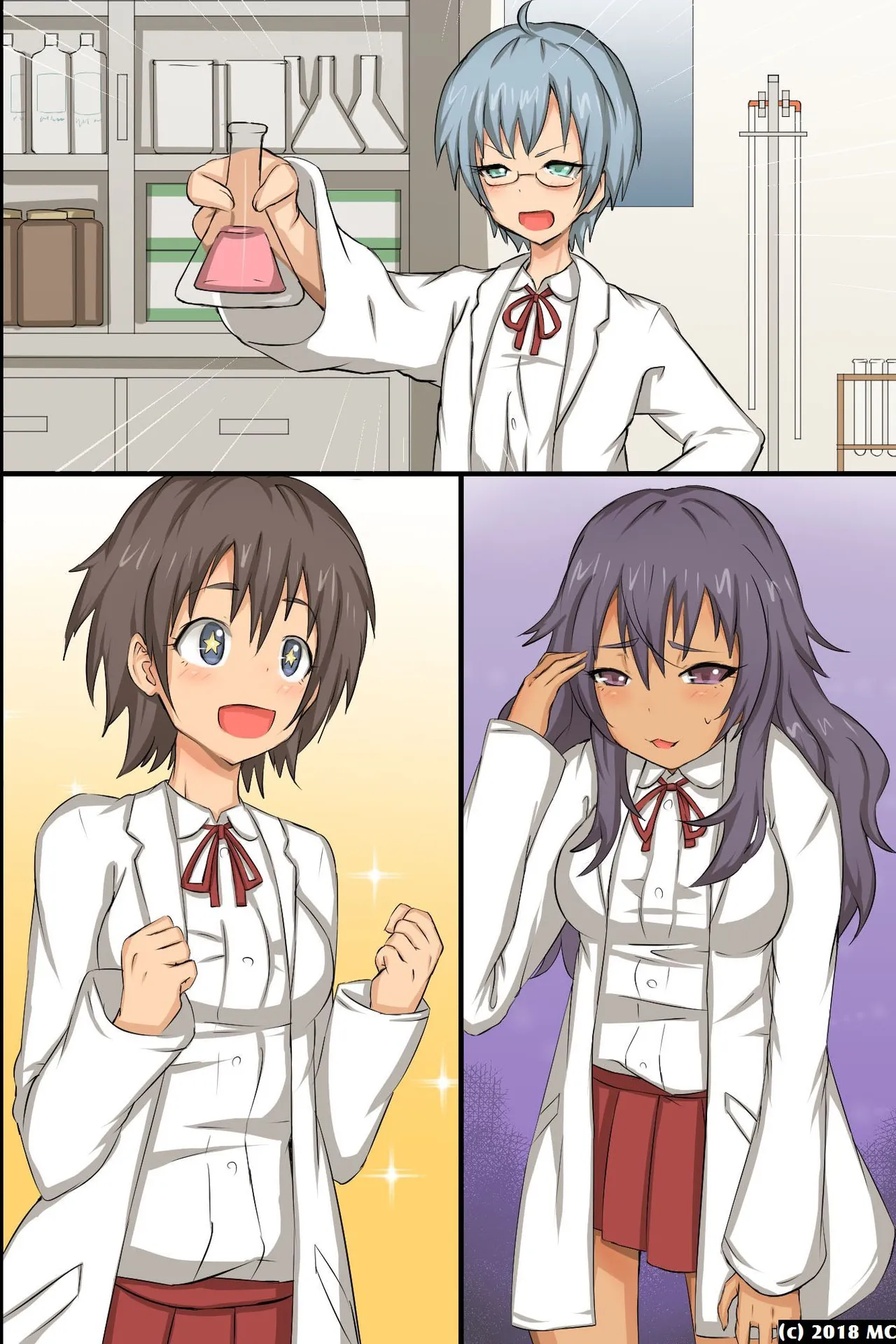 Donna Onna demo Soku Hore Shichau Inran Biyaku page 56 original parody - sole male full color hentai manga - read online free