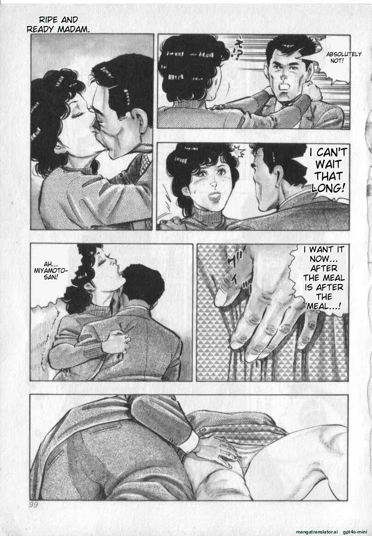 Kanjuku Fujin page 101 original parody - milf cheating hentai manga - read online free