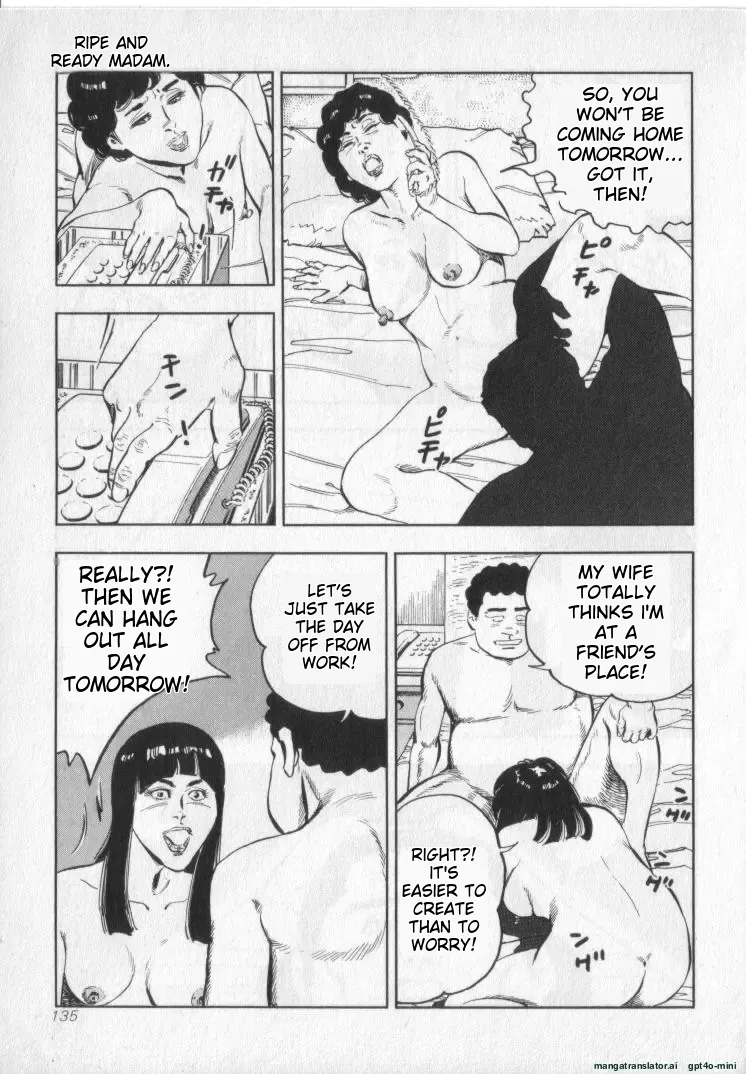 Kanjuku Fujin page 137 original parody - milf cheating hentai manga - read online free