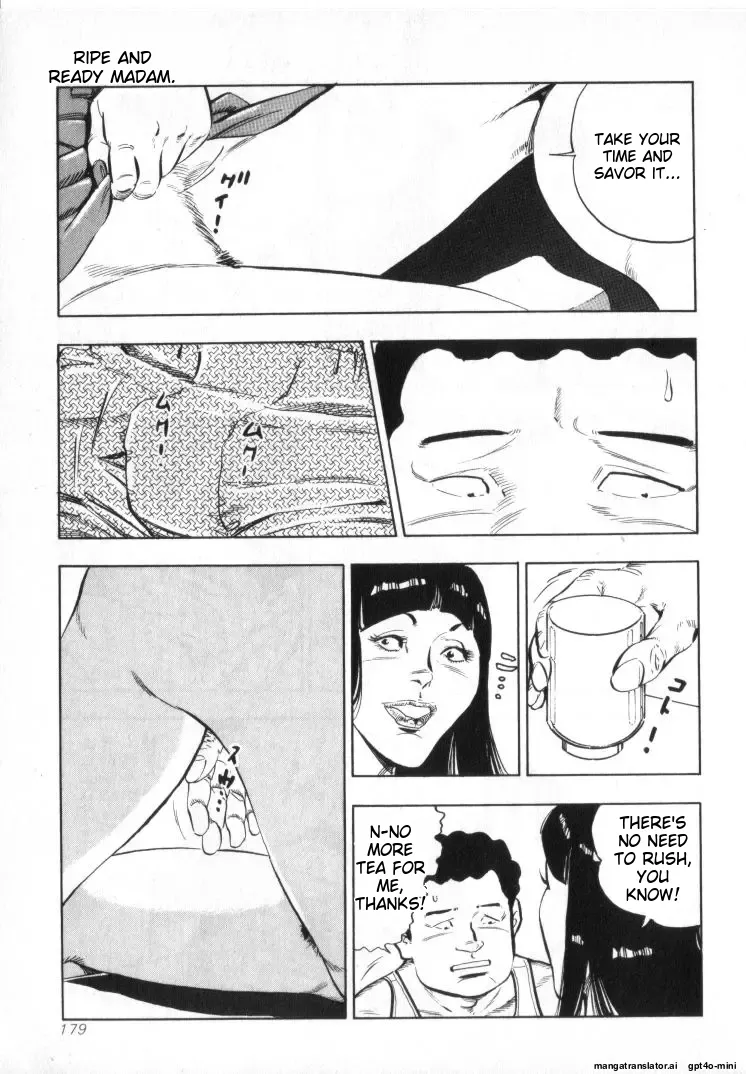 Kanjuku Fujin page 181 original parody - rough translation milf hentai manga - read online free