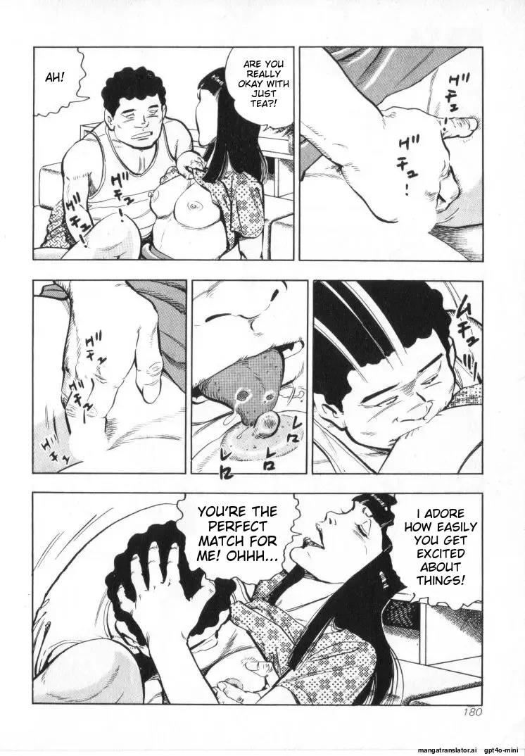 Kanjuku Fujin page 182 original parody - milf cheating hentai manga - read online free