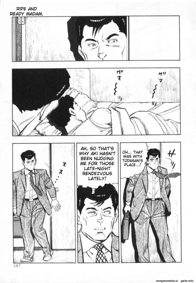 Kanjuku Fujin page 189 original parody - rough translation milf hentai manga - read online free