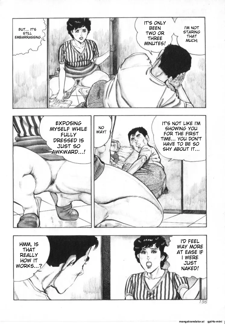 Kanjuku Fujin page 198 original parody - milf cheating hentai manga - read online free