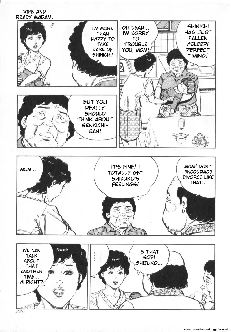 Kanjuku Fujin page 227 original parody - milf cheating hentai manga - read online free