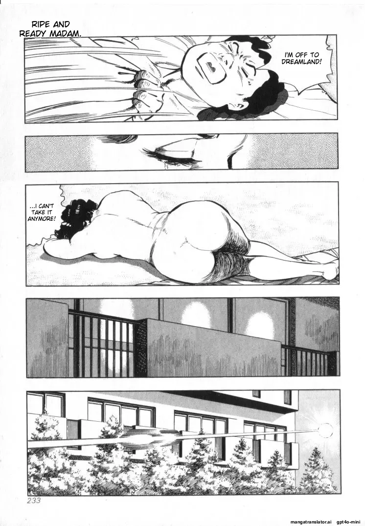 Kanjuku Fujin page 235 original parody - rough translation milf hentai manga - read online free