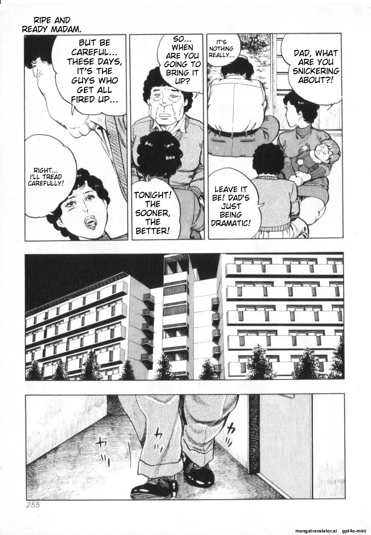 Kanjuku Fujin page 257 original parody - rough translation milf hentai manga - read online free