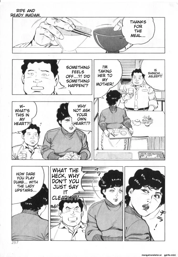 Kanjuku Fujin page 259 original parody - milf cheating hentai manga - read online free