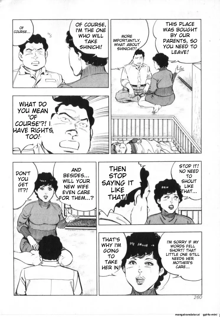 Kanjuku Fujin page 262 original parody - milf cheating hentai manga - read online free