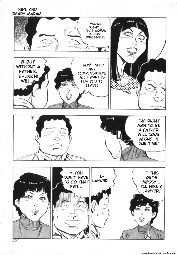 Kanjuku Fujin page 263 original parody - rough translation milf hentai manga - read online free