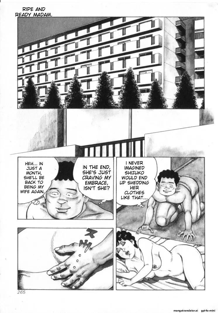 Kanjuku Fujin page 267 original parody - rough translation milf hentai manga - read online free