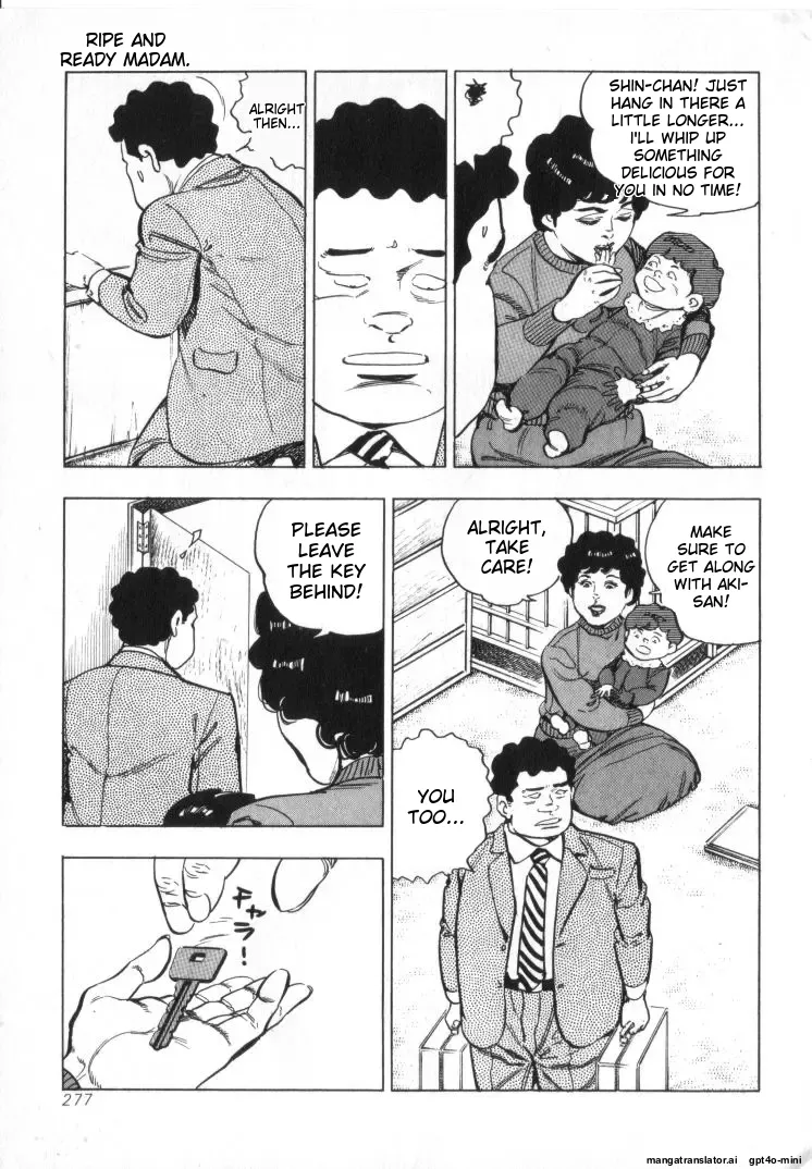 Kanjuku Fujin page 279 original parody - rough translation milf hentai manga - read online free